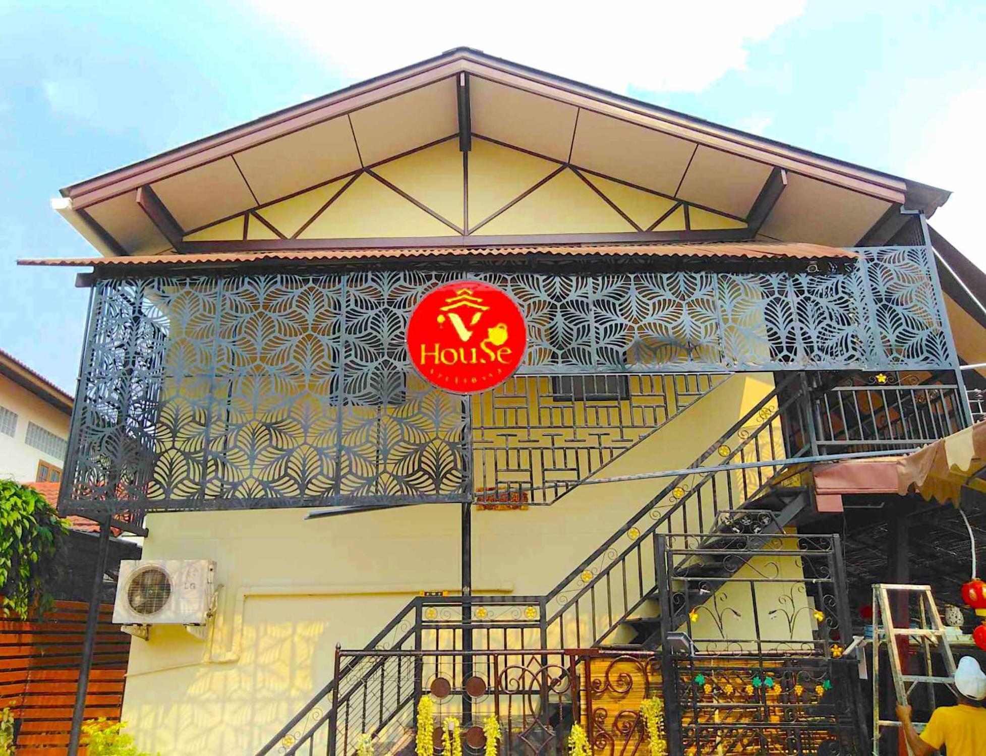 V House Hotel Phra Nakhon Si Ayutthaya Exterior foto
